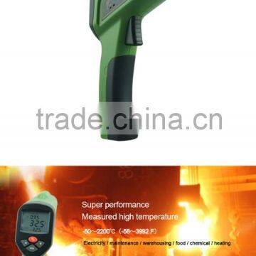 Handheld OEM Non Contact Infrared Thermometer Digital Laser Temperature Gun K Thermocouple Thermometer photo-5