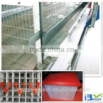 New design BT Factory hot-sale commercial H type poultry chicken cages(Factory price)