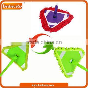 bathtub cleaning microfiber triangle mop