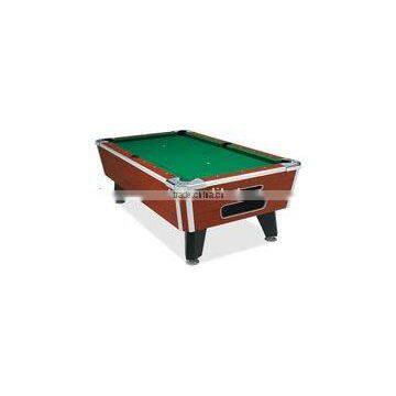 Coin Operated Pool Table (coin operated billiard table,pool table with coin operated system, coin pool table)