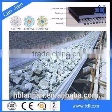 China Supplier heavy duty Tear resistant steel cord conveyor belt for long distance transportation