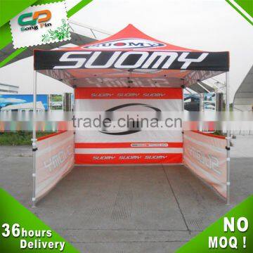 Aluminum commercial advertising Logo print roof top event tent