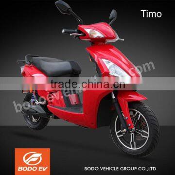 Timo Economic Electric Scooter Electric Motorcycle 60V 1000W 15 Degree Creeping 40km/h Mileage Range 55km/charge Front Disk