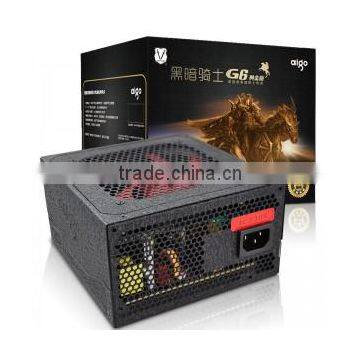 aigo G6 Golden 550W ATX computer power supply PSU fine quality and reasonable price