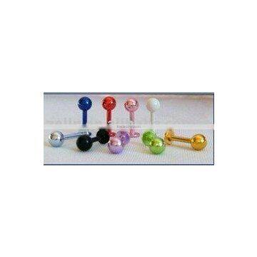 Cheap Anodized piercing body jewelry lip rings