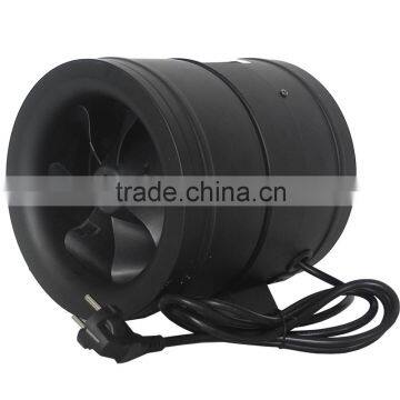 Hydroponics equipment 6inch oblique flow fan