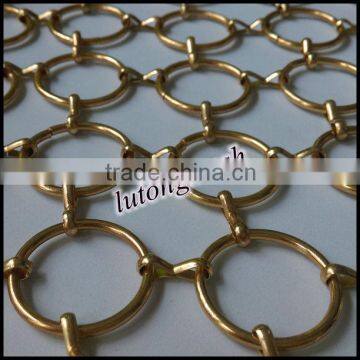 Anping free sample gold chain mail manufacturer for room dividers