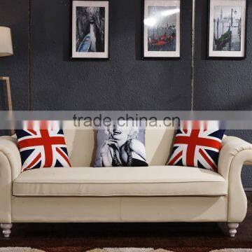 American countryside style modern living room furniture sofa set