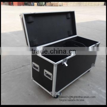 Factory Price Utility Trunk Case Trolley Case with Wheels