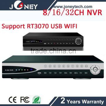 Standalone 32channel NVR 32ch 1U network realtime onvif nvr recorder with Plug&Play and Cloud function