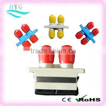 1-30db Colors SC/FC/LC Duplex plastic fiber optical attenuator used in CATV,LAN