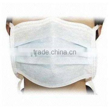 cleanroom non-woven face mask