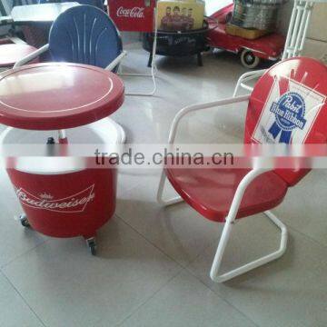 budweiser stainless steel cooler for sale