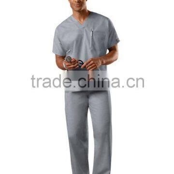 Mens Medical Uniforms Authentic Workwear Unisex Scrub Set photo-4