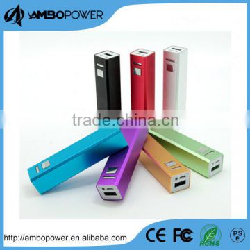 new design promotion gift OEM portable 2600mah power bank