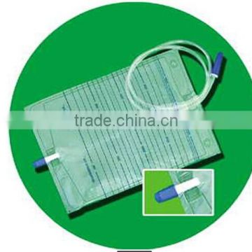 2000ML disposable urine bag with screw valve