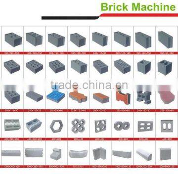 Tanzania Block Machine,small Brick Making Machine,hollow Blocks Making photo-6