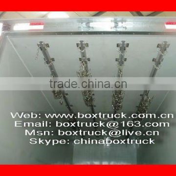 meat transport truck container