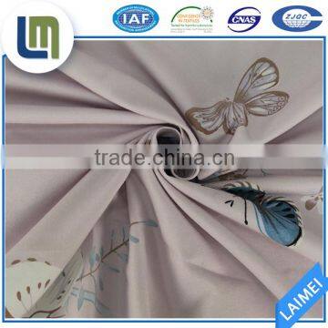 Online shop huzhou 100% polyester butterfly design fabric textile