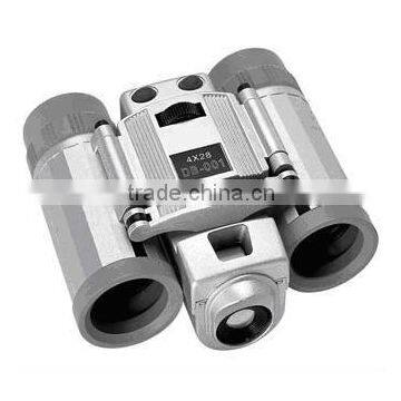 5 in 1 300K pixels binocular digital camera,1.3M pixel by interpolation