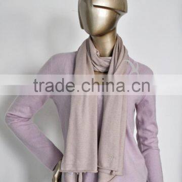 women custom scarf 100% cashmere scarf