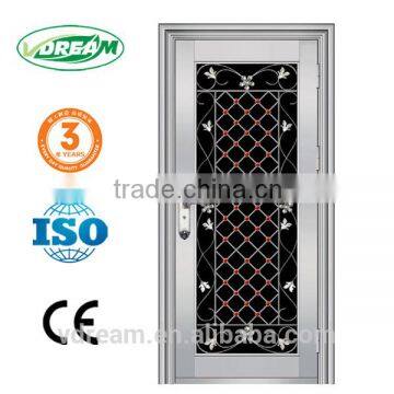 stainless steel metal door