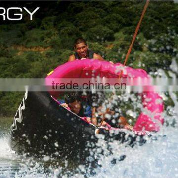 Hot Sale 4 Person Energy Inflatable Water Ski Tubes From China photo-2