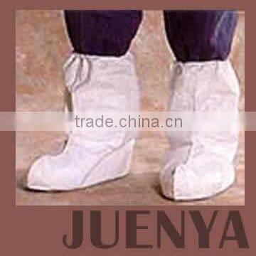 Rain Safety Waterproof Spunbound Polypropylene Plastic Disposable Boots Cover photo-2