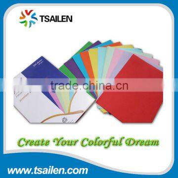 colourful paper 10 colors assorted