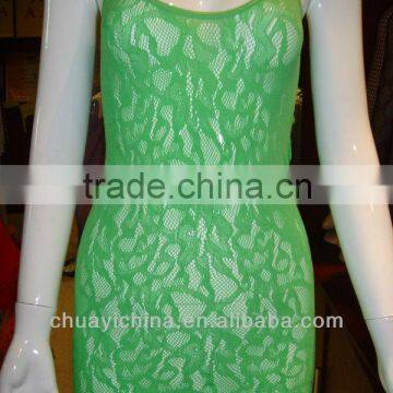 Seamless Dress Designs for Woman yarn dyed