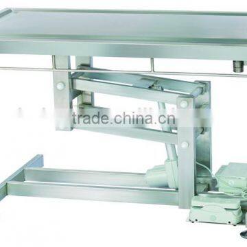 Super Quality Stylish Hot Sale Steel Vet Surgery Table photo-2