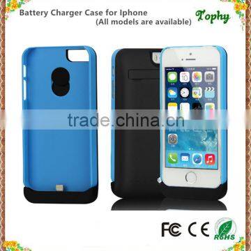 2016 hot selling mobile battery charger for phone case, battery charger case for iphone 5, battery case for iphone 5s 6