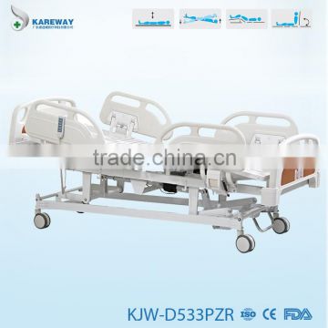 abs head high quality orthopedic traction hospital beds with movavle dinner table for sales prices