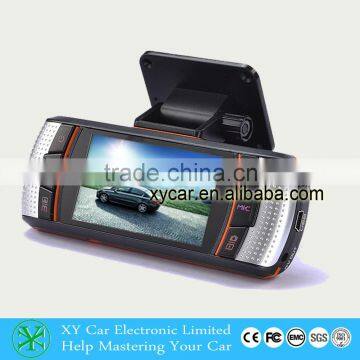 HD 1080P Dual Lens Separate Frront/Rear Dashboard DVR Vehicle Camera XY-DVRG7 photo-3