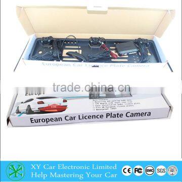 Led Car Parking Sensor ,new Design License Plate Frame Parking Sensor,reverse Radar XY-5202L photo-5