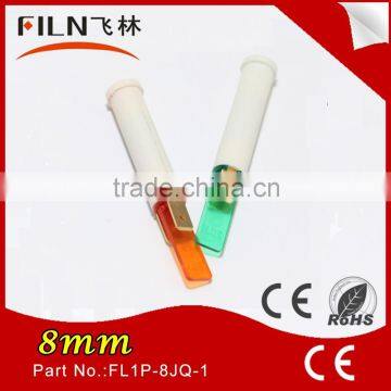 IP67 Chocol Fountain Plastic 8mm 220v Red Led Lighting Fixture Led Lamp for Street Light photo-2