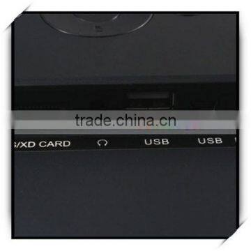 10.2" Wide LCD Screen DPF Multi-media China Wholesale Digital Photo Frame Black photo-3