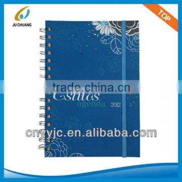 hard cover agenda diary