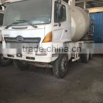 Product best-selling, hino concrete mixer 9 cubic meters sell at a low price