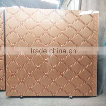 different pattern color decoration phantom 3d glass