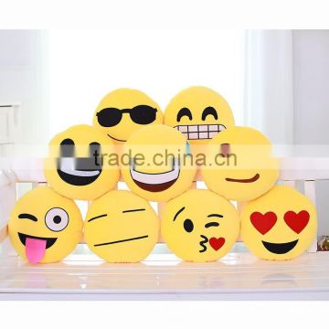 Latest fashion emoji pillow wholesale plush emoji pillows emoji cushion custom whatsapp emoji pillow