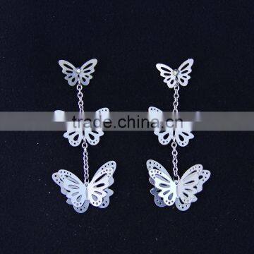 earrings butterfly drop earrings for women hot selling