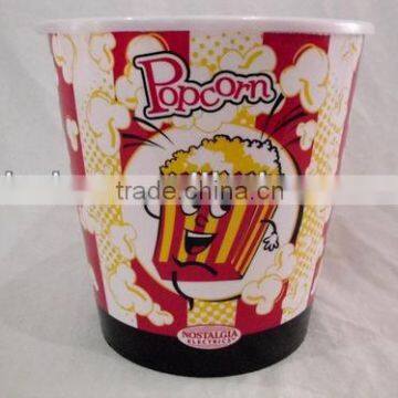 Medium Plastic Popcorn Cup Container