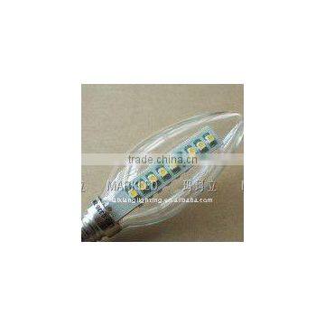 LED crystal SMD candle bulb