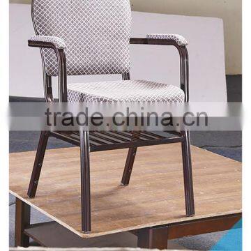 Modern Wholesale Stacking Aluminum Church Banquet Chair YH3017 photo-2