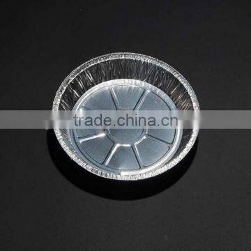 2015 New Mold Food Packing Different Size Aluminum Foil Round Shape Pisa Tray