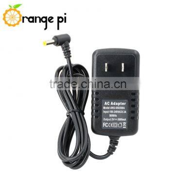 Orange Pi 5V/3A AC to DC US Power Adapter for all Orange Pi