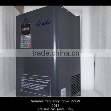 22kw AC-AC Triple Output Type 3 Phase 60hz 50hz VDF Drive photo-2