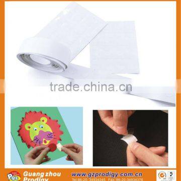 round sticky dots/self adhesive dots/Hot melt glue sticker