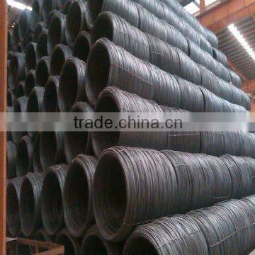 Large Quantity Supply SAE 1006/1008 5.5MM/6.5MM Hot Rolled Steel Wire Rod From Tangshan, China photo-3